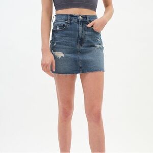 BNWOT Aeropostale High Rise Denim Skirt